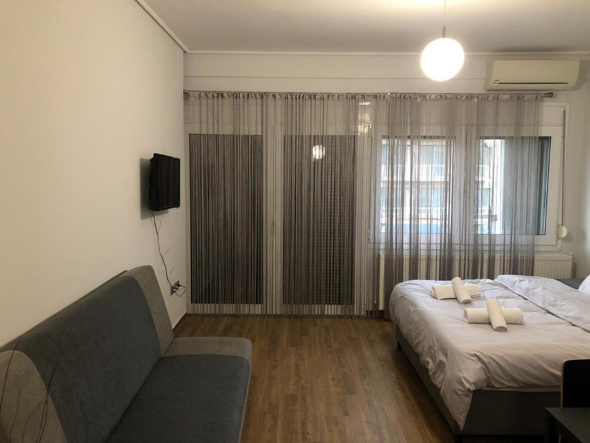 Egnatias Open Appartement Thessaloniki Buitenkant foto