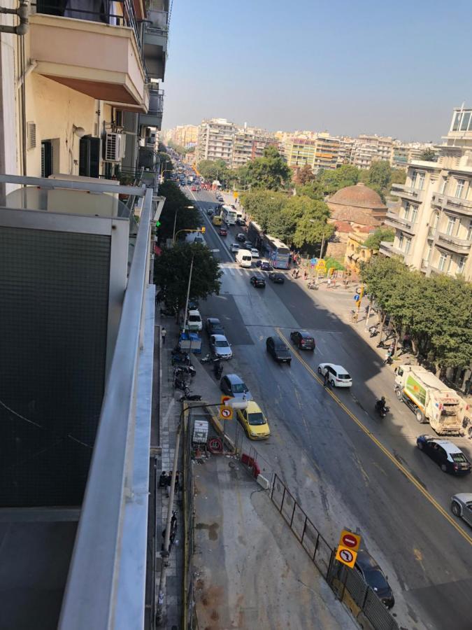 Egnatias Open Appartement Thessaloniki Buitenkant foto